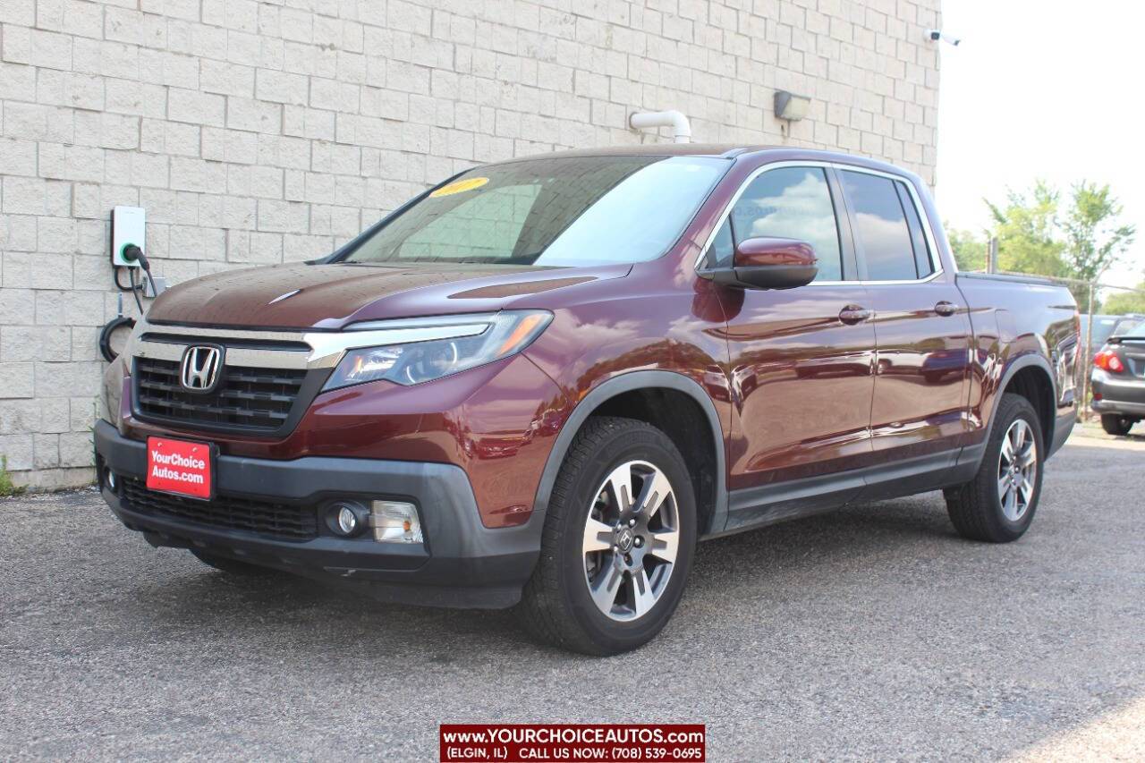 2017 Honda Ridgeline