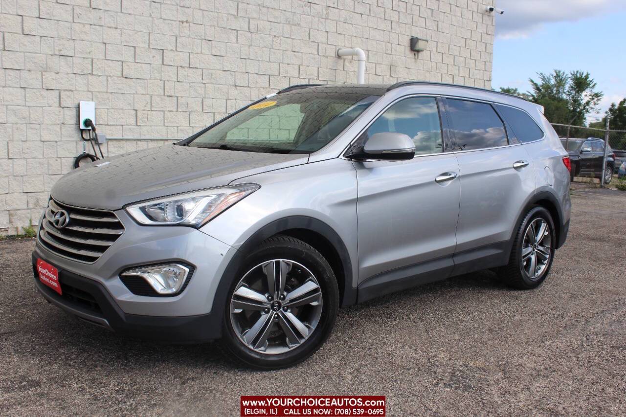 2014 Hyundai Santa Fe