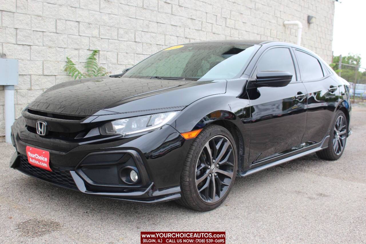 2020 Honda Civic Hatchback