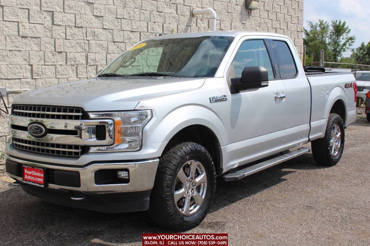 2018 Ford F-150