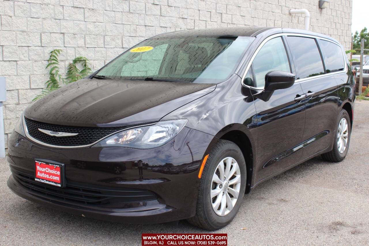 2017 Chrysler Pacifica