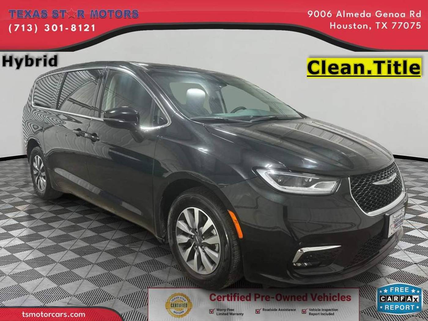 2024 Chrysler Pacifica