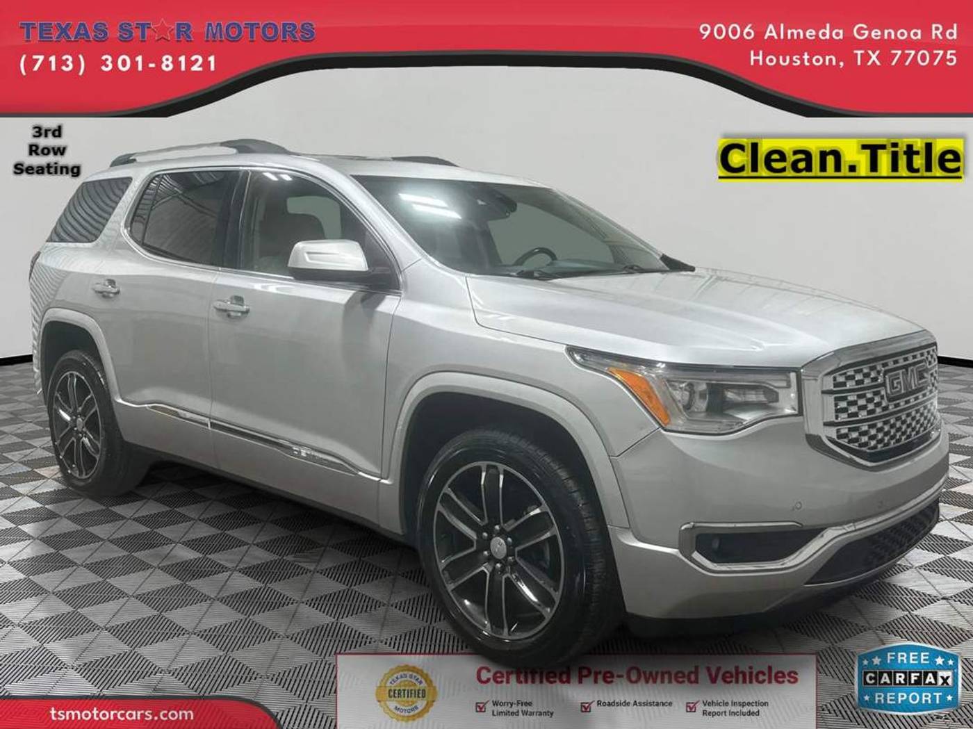 2017 GMC Acadia
