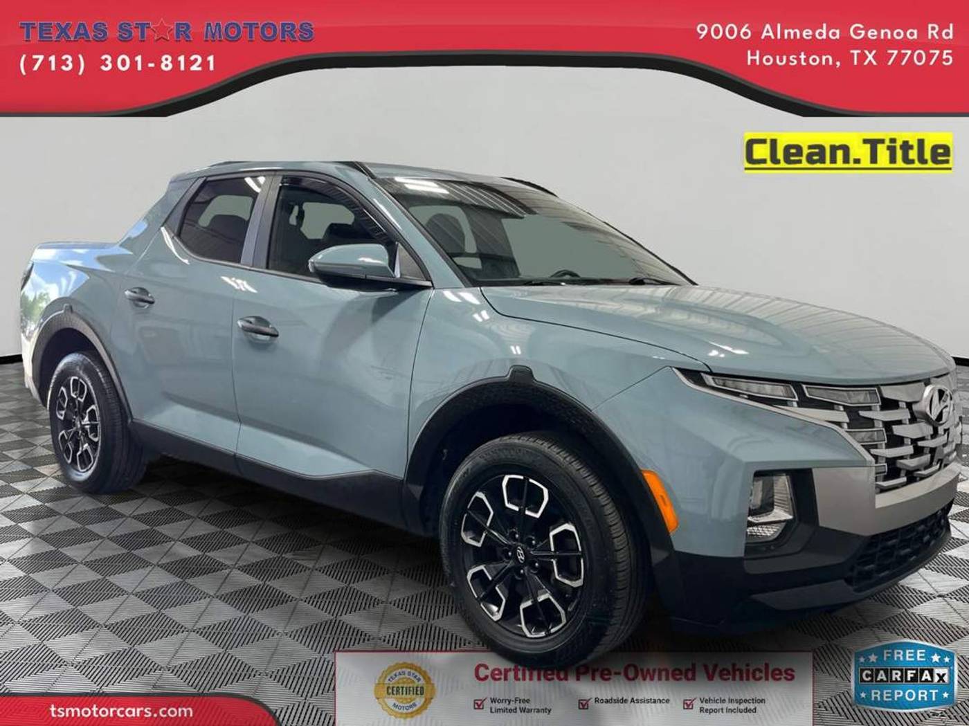 2022 Hyundai Santa Cruz