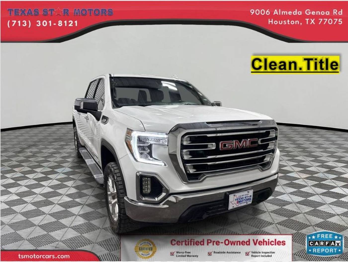 2021 GMC Sierra 1500