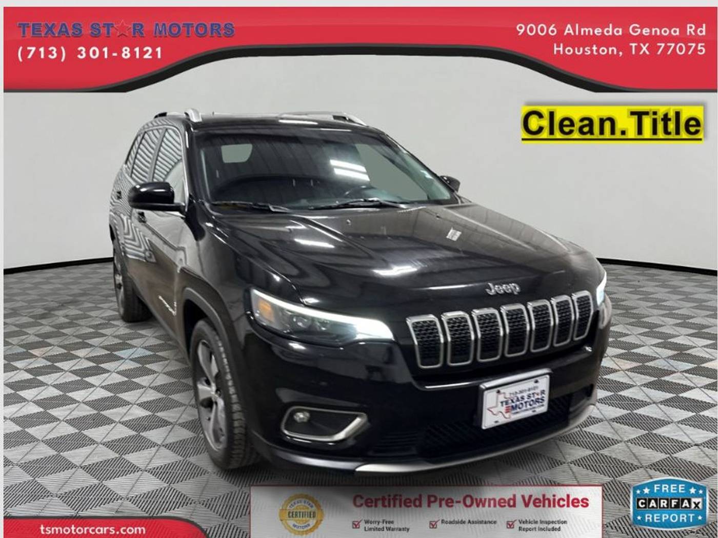 2019 Jeep Cherokee