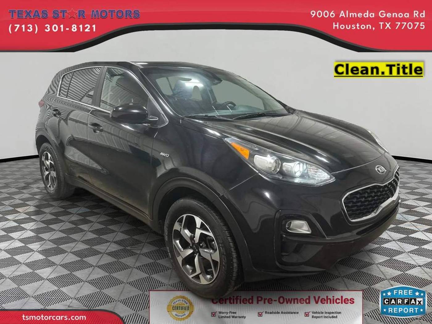 2021 Kia Sportage