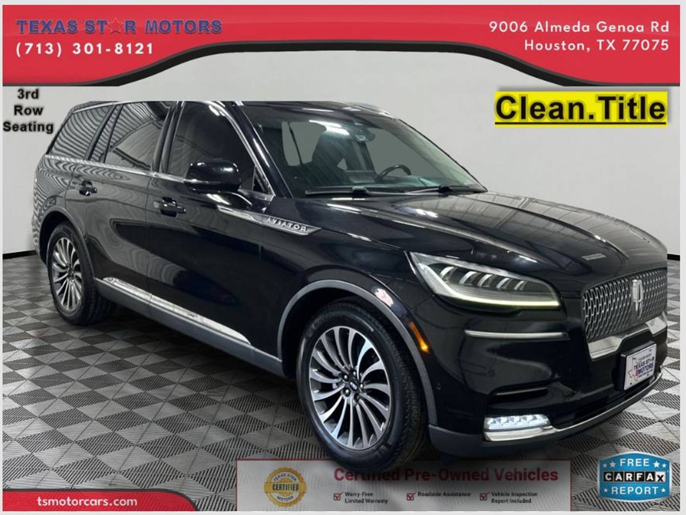 2020 Lincoln Aviator