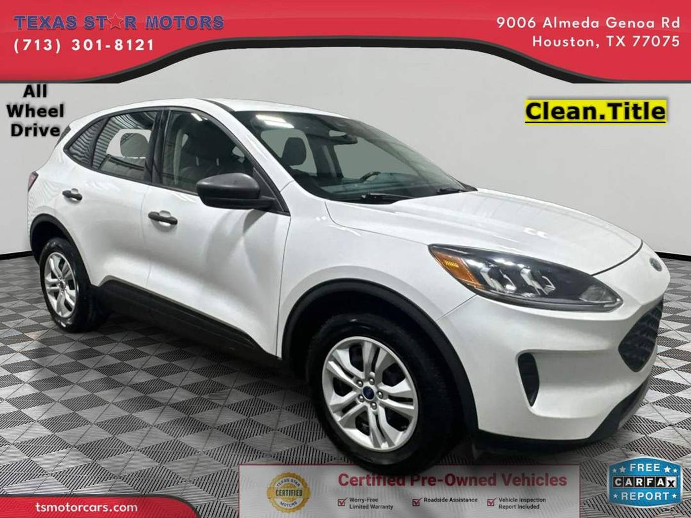 2020 Ford Escape