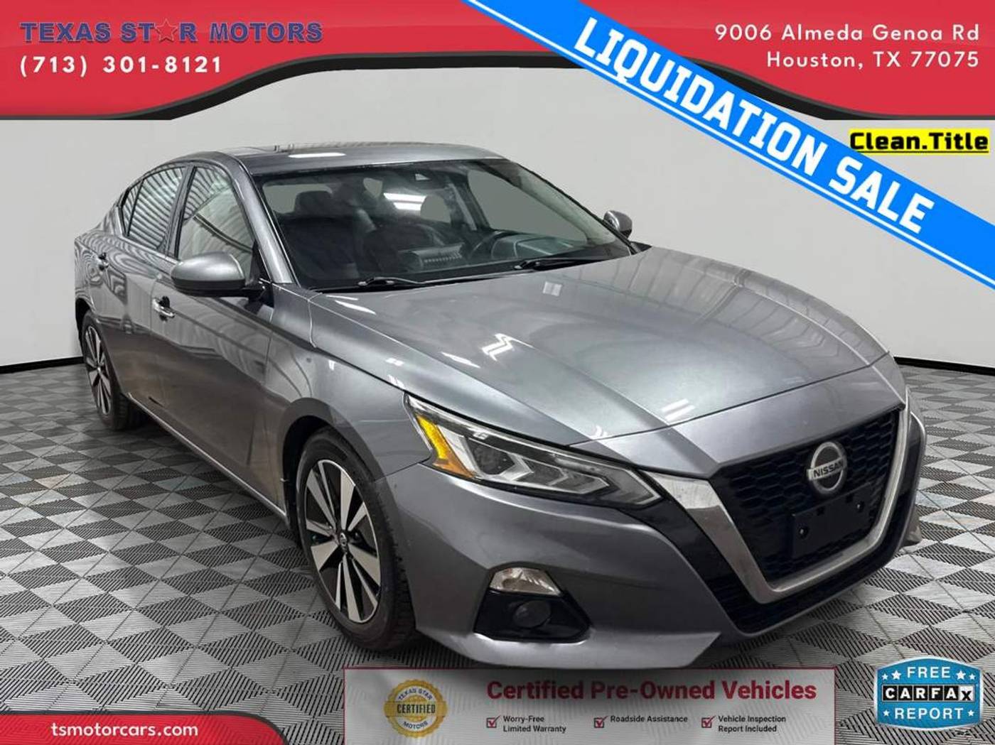 2019 Nissan Altima