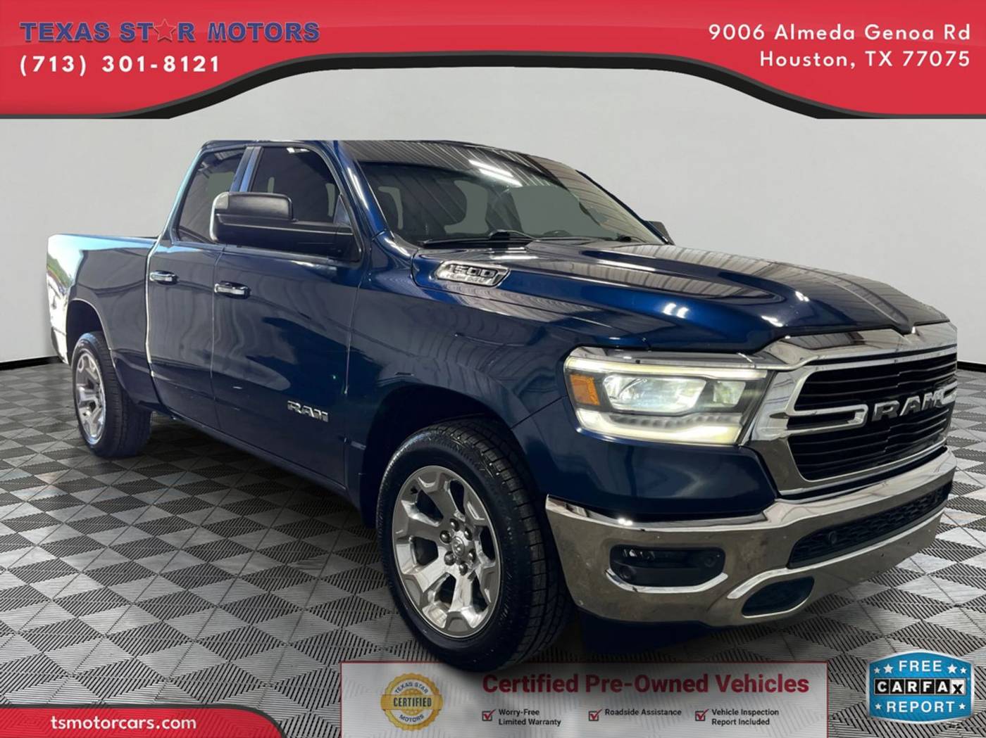 2019 RAM 1500