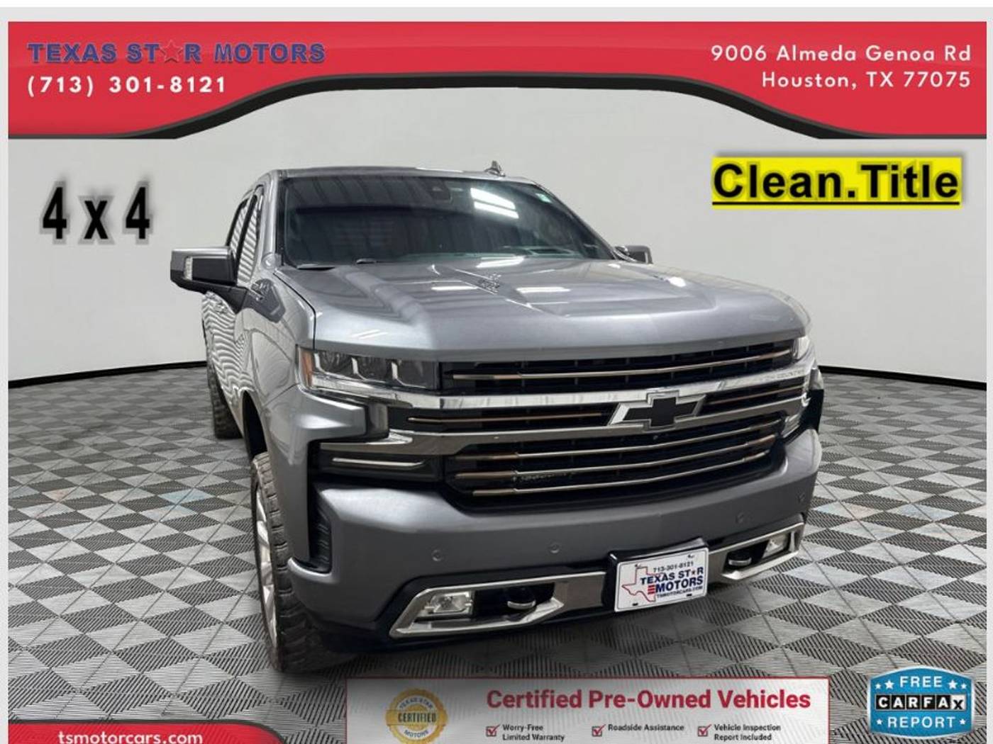2019 Chevrolet Silverado 1500