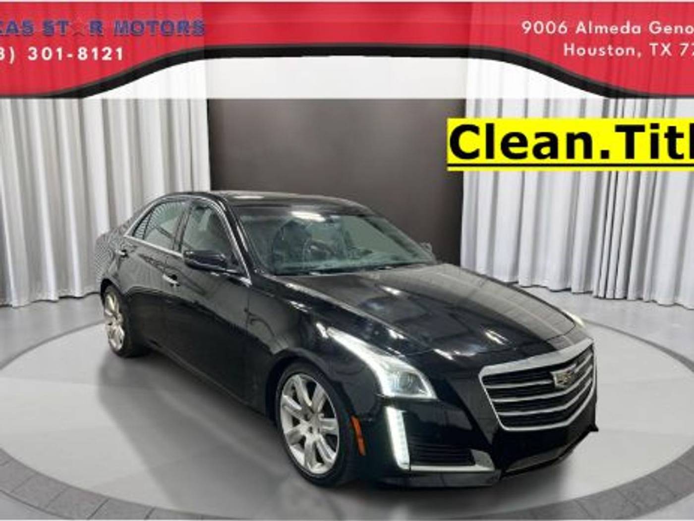 2015 Cadillac Cts Sedan