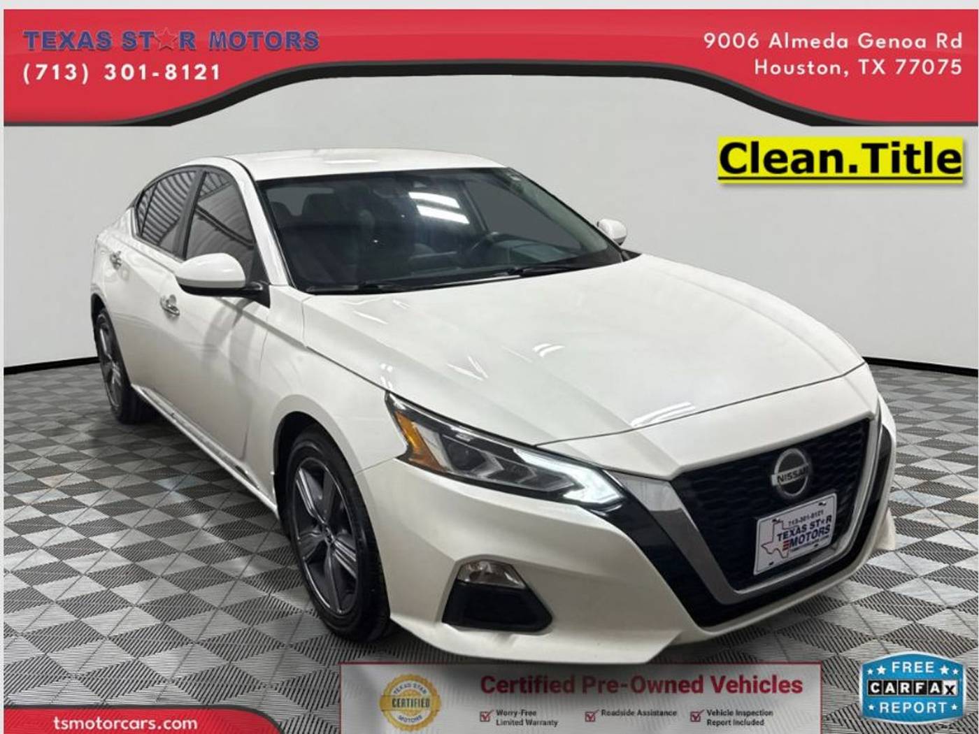 2021 Nissan Altima