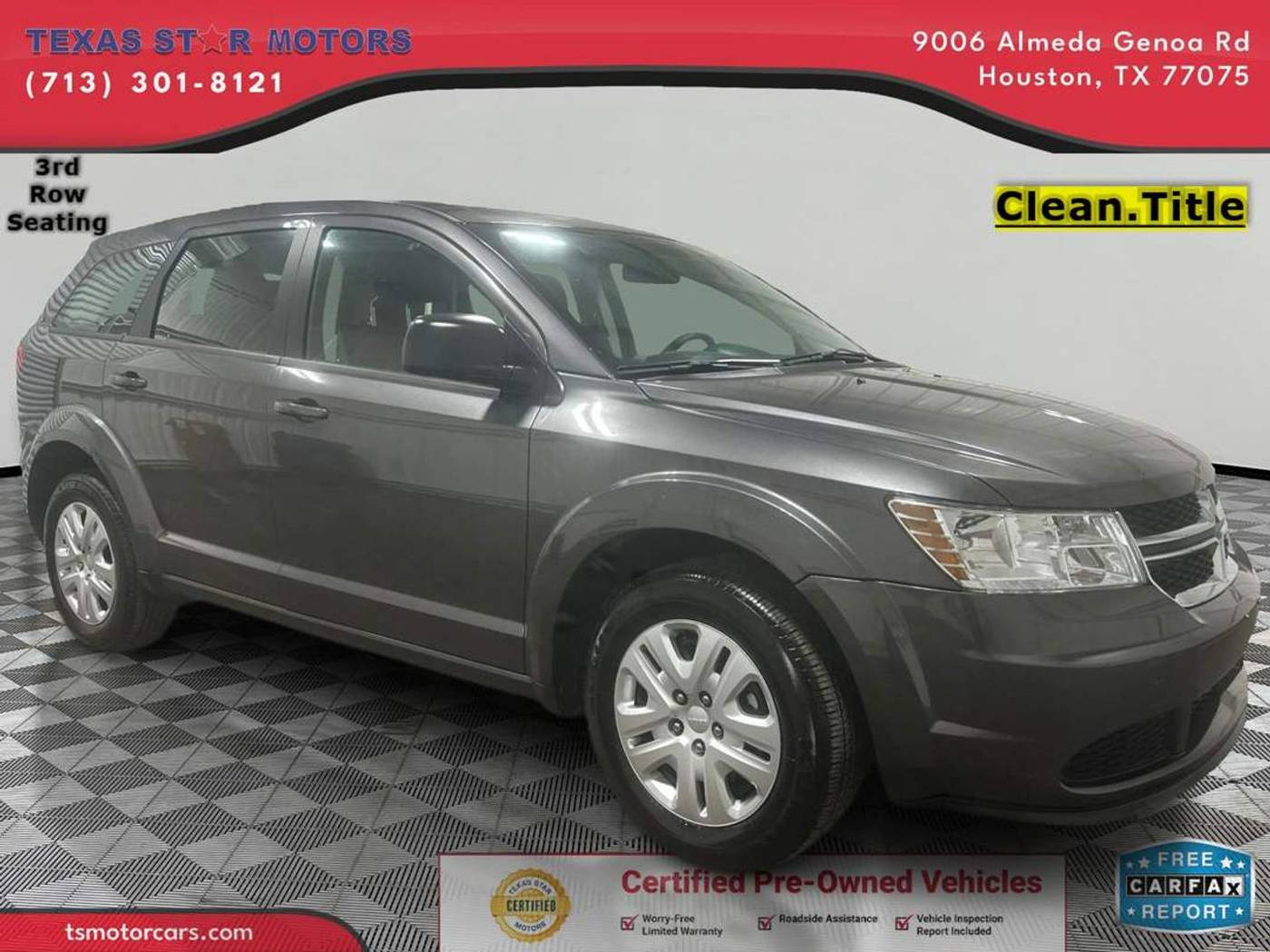 2015 Dodge Journey