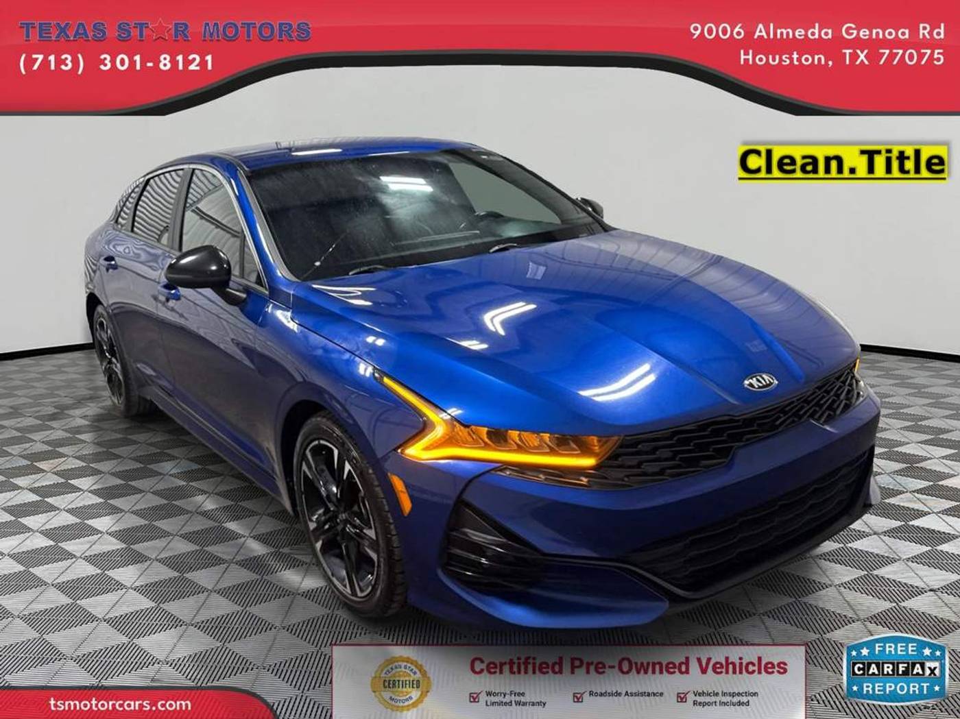 2021 Kia K5