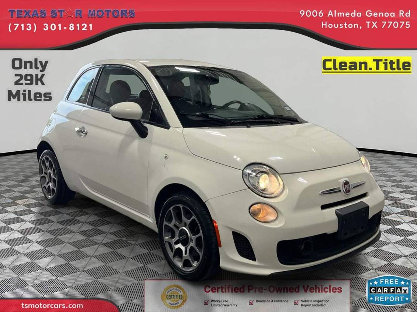 2018 Fiat 500
