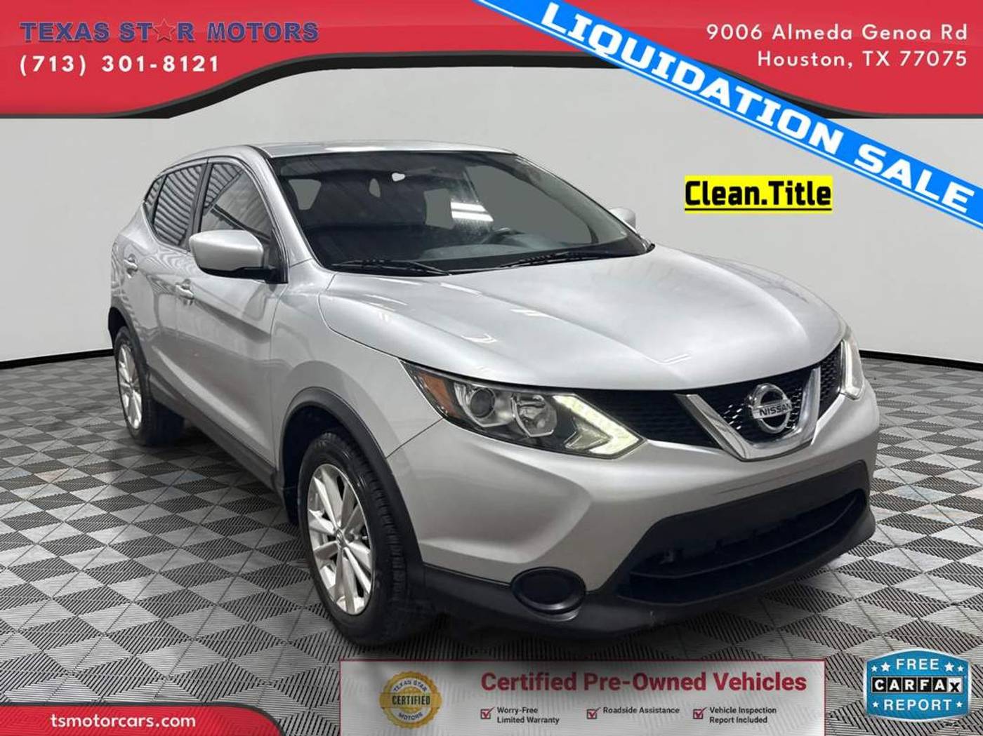 2017 Nissan Rogue Sport