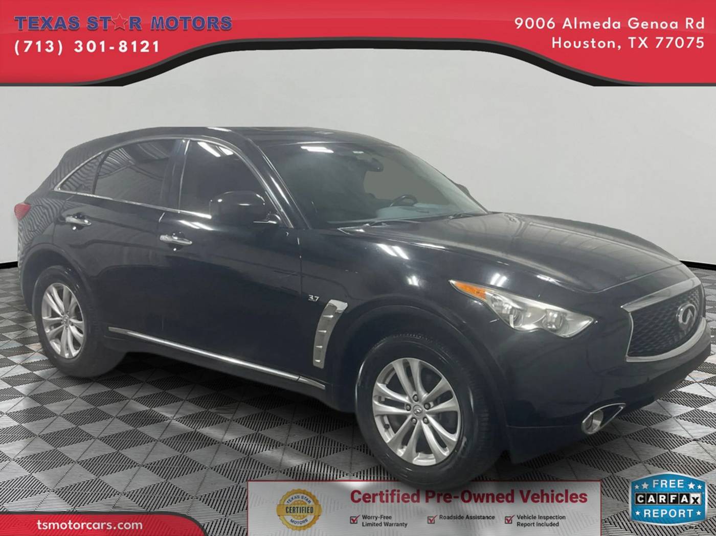 2017 Infiniti QX70