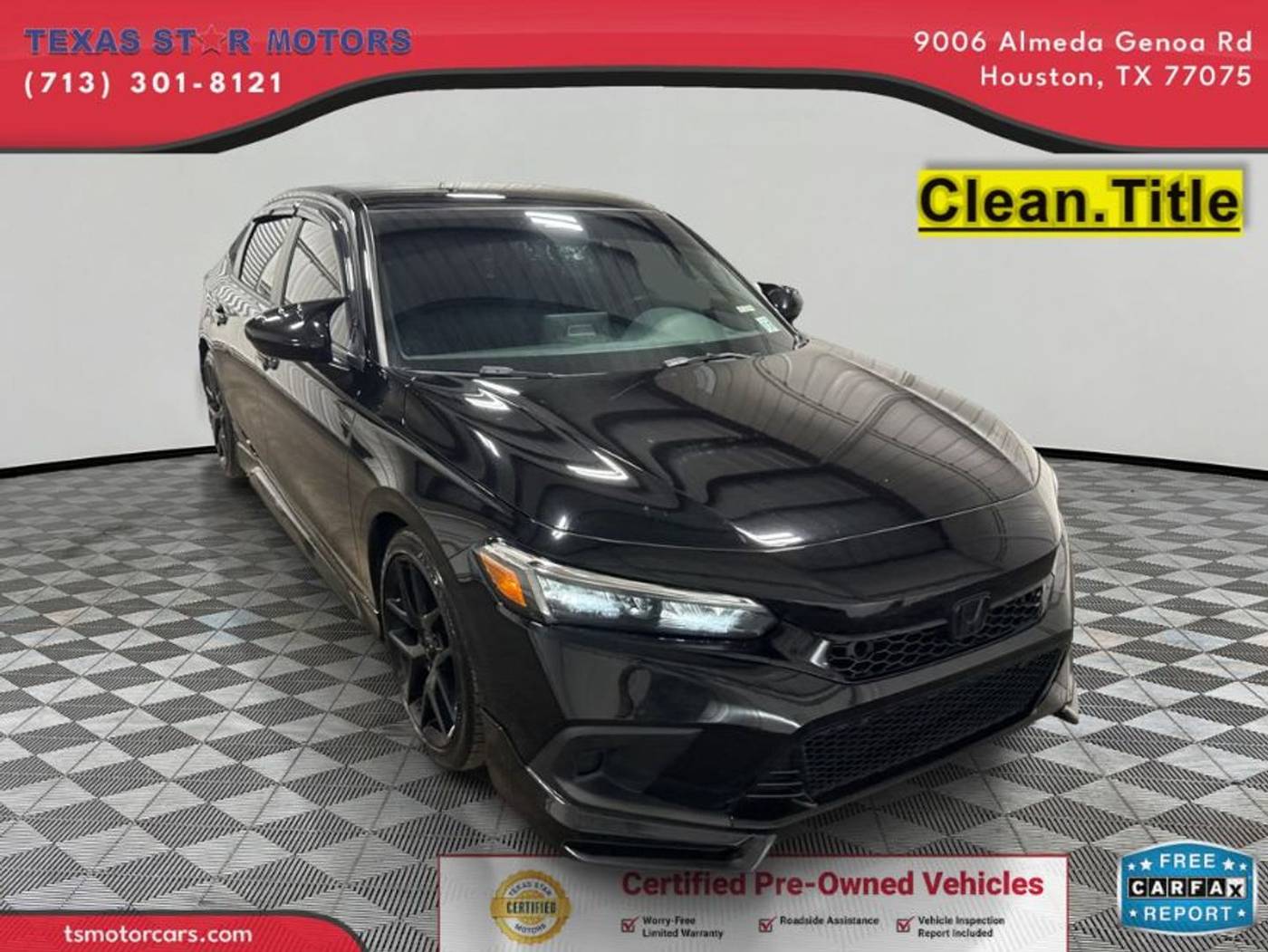 2022 Honda Civic Sedan