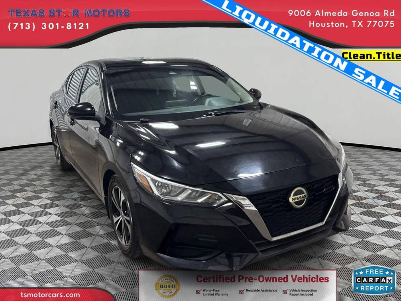 2020 Nissan Sentra