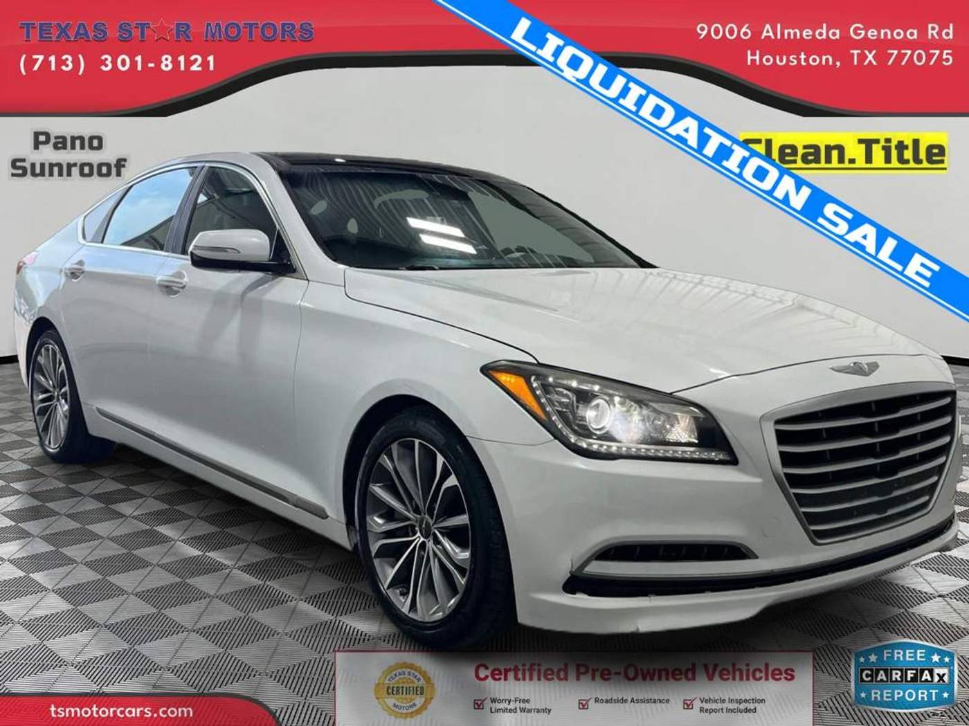 2015 Hyundai Genesis