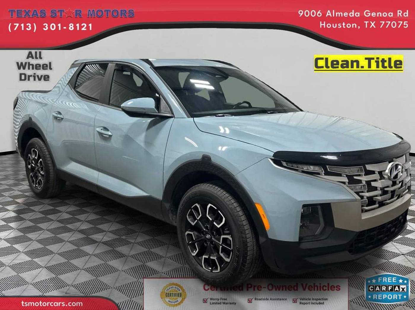 2022 Hyundai Santa Cruz