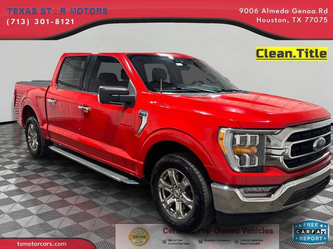 2021 Ford F-150