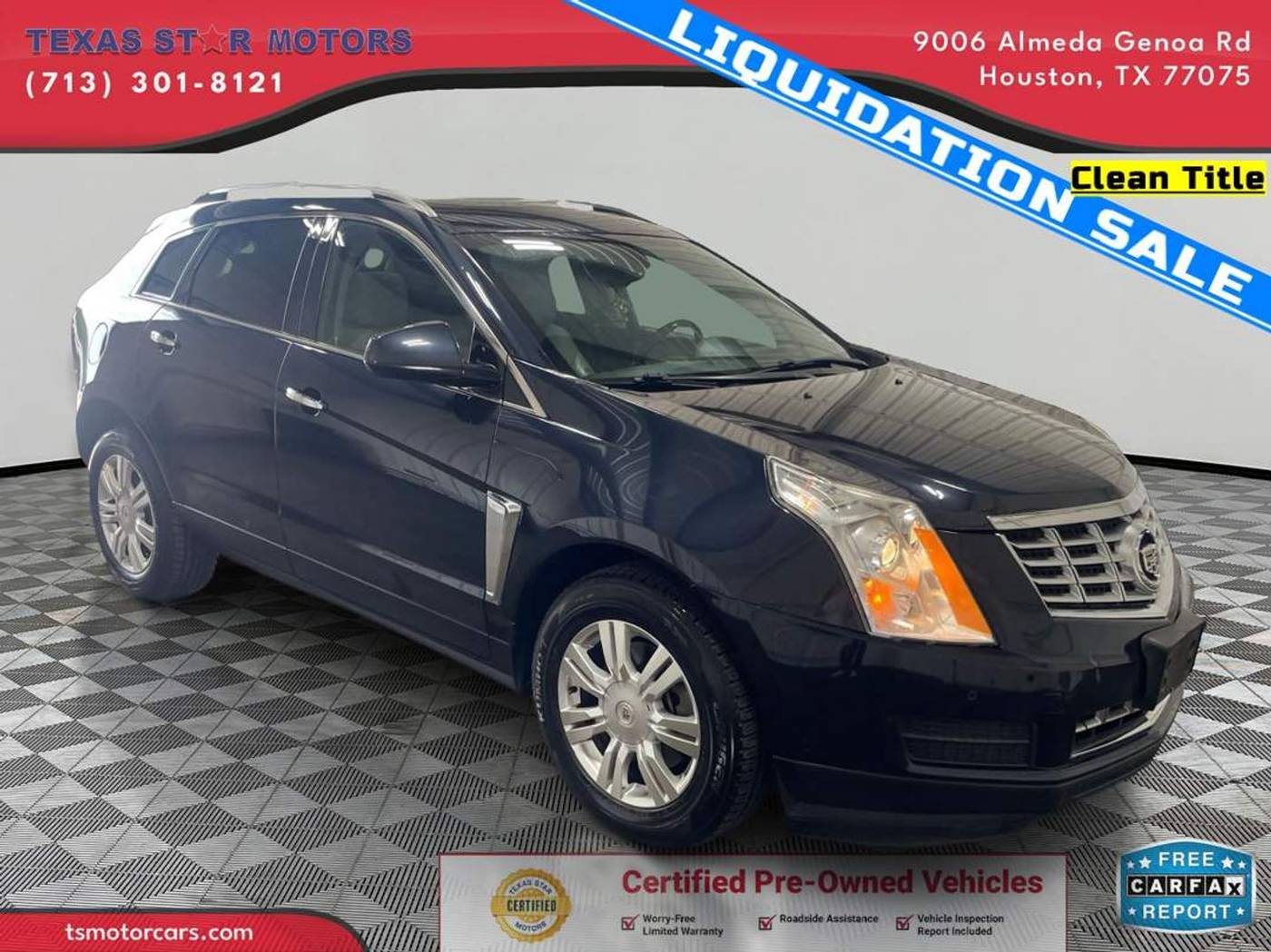 2015 Cadillac SRX
