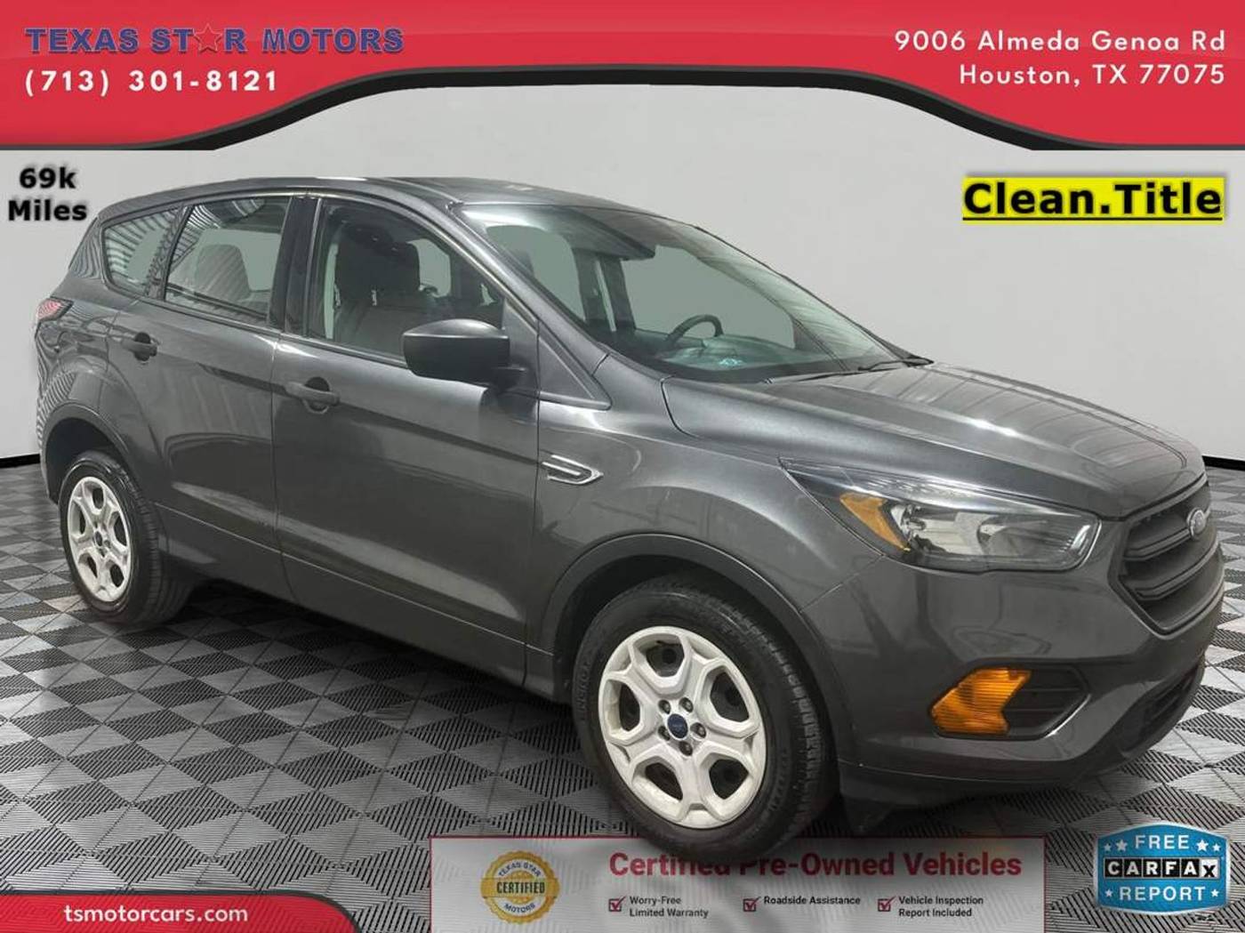 2018 Ford Escape