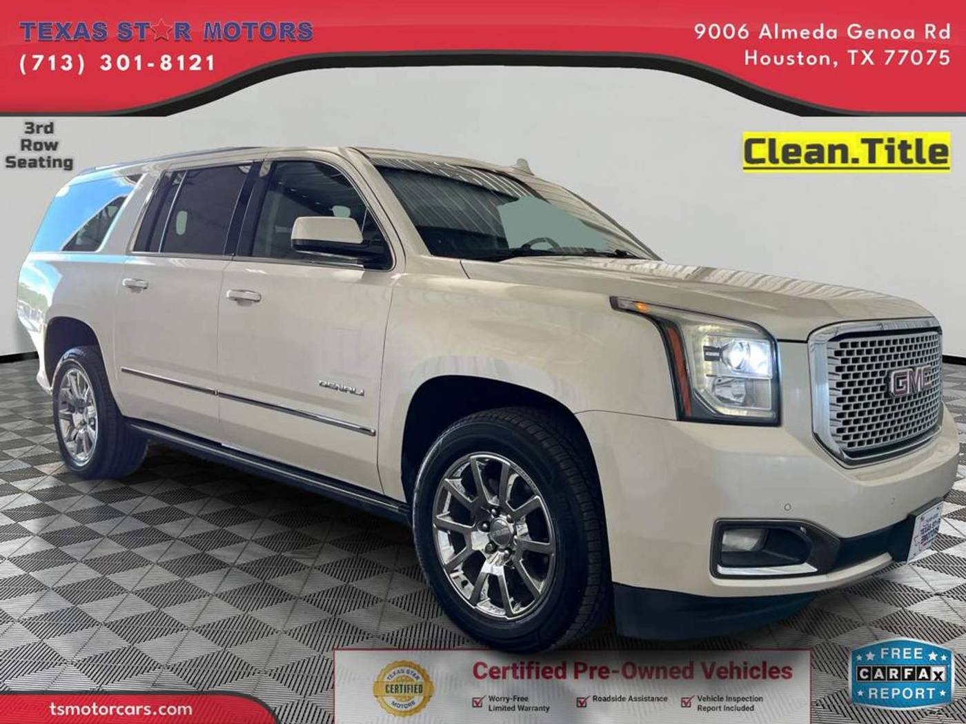 2015 GMC Yukon Xl