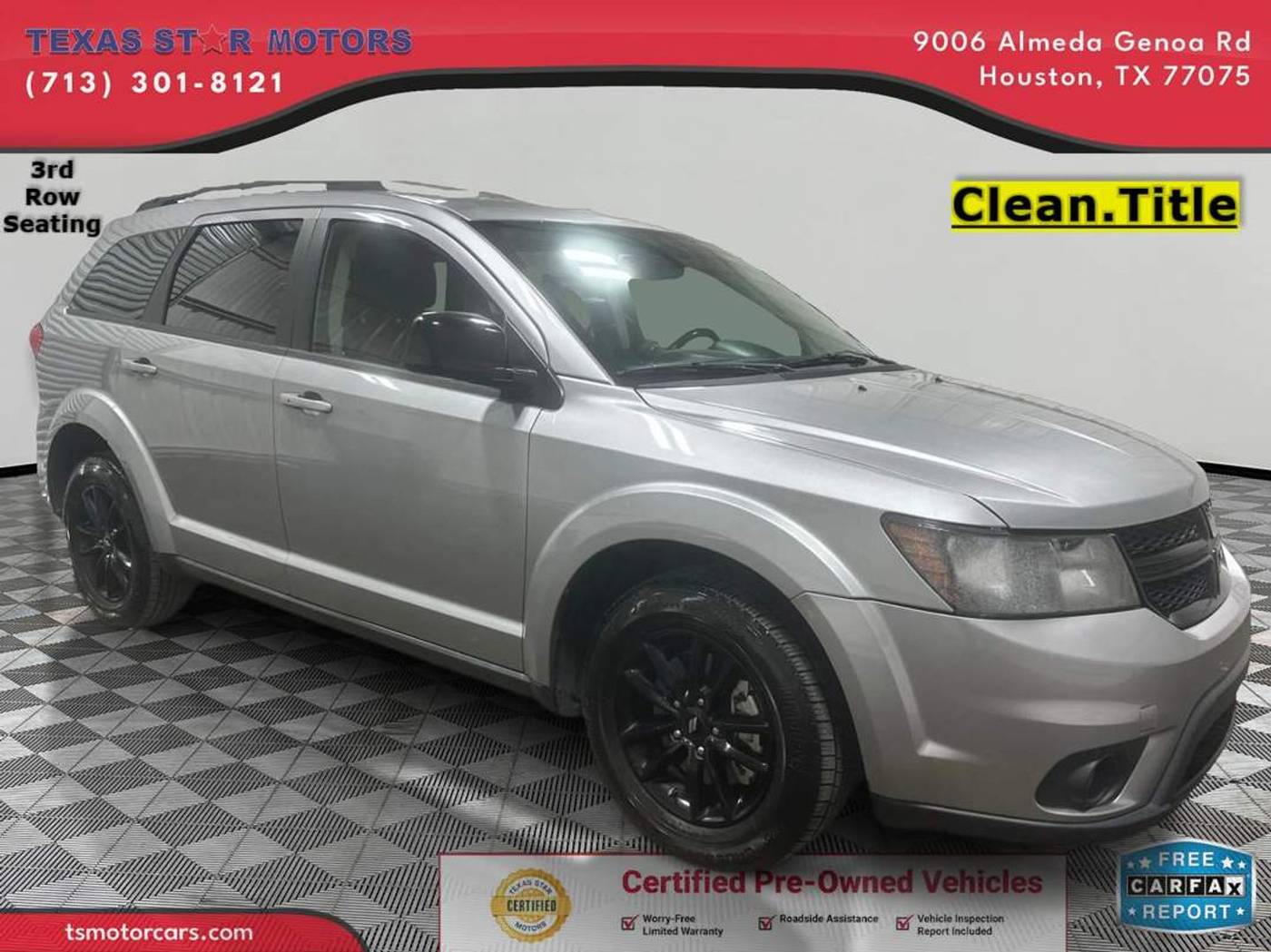 2019 Dodge Journey