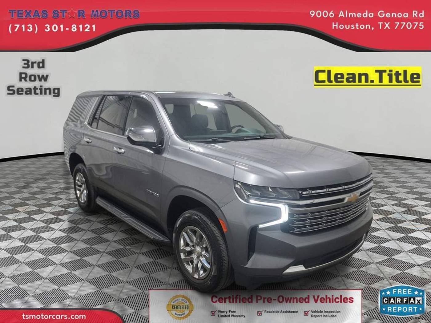 2021 Chevrolet Tahoe