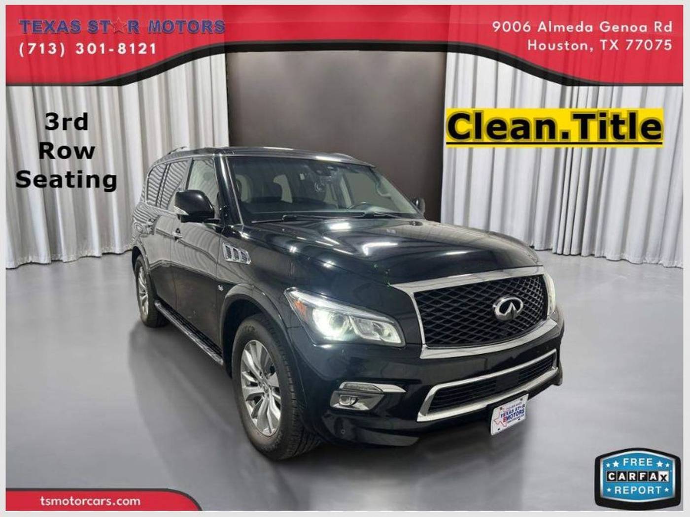 2017 Infiniti QX80