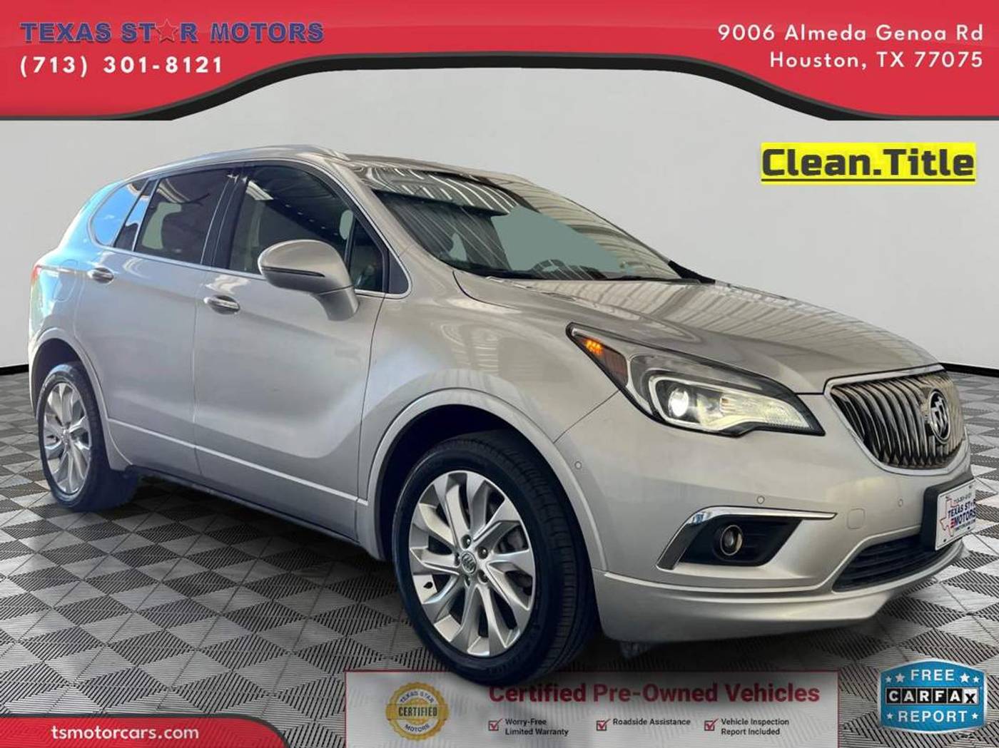 2016 Buick Envision