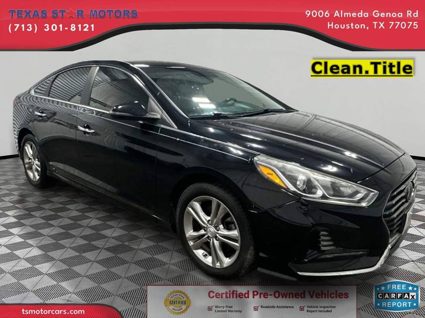 2018 Hyundai Sonata