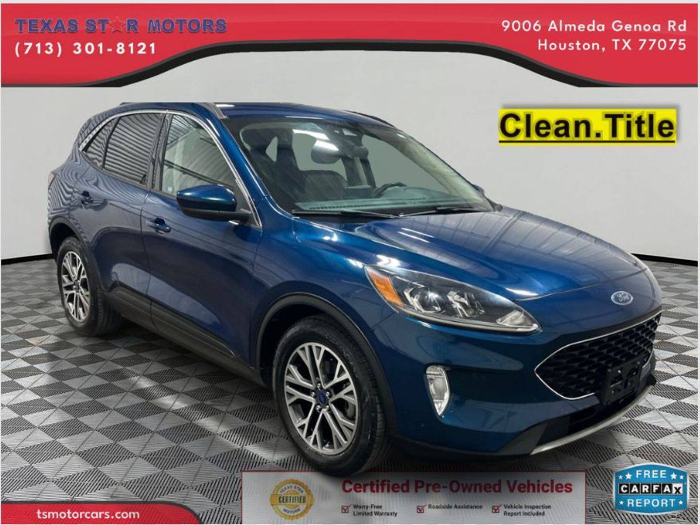 2020 Ford Escape