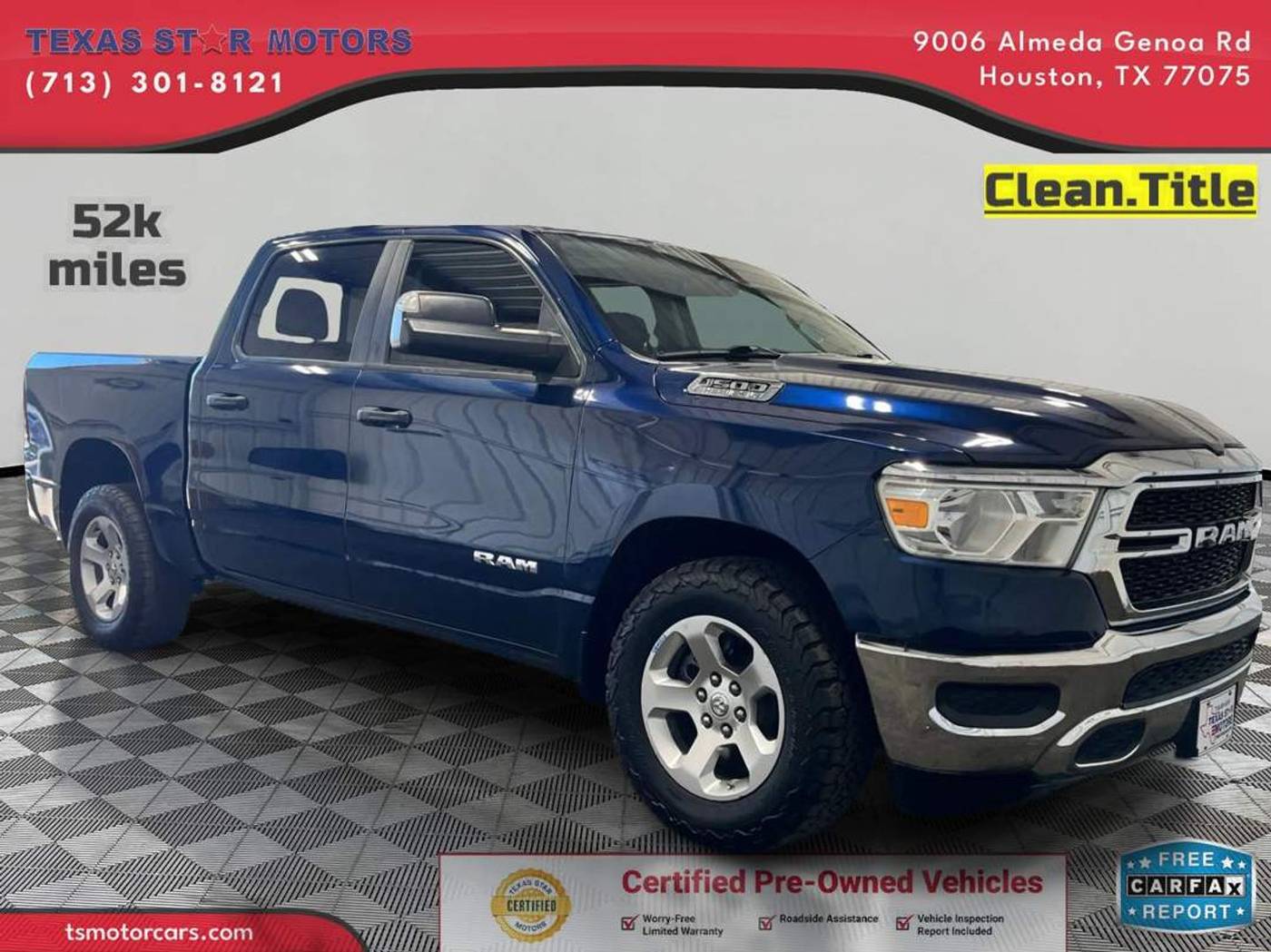 2019 RAM 1500