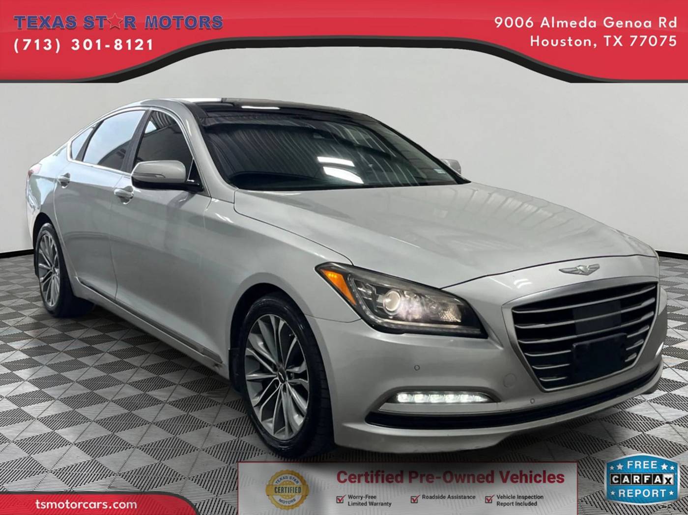 2017 Genesis G80