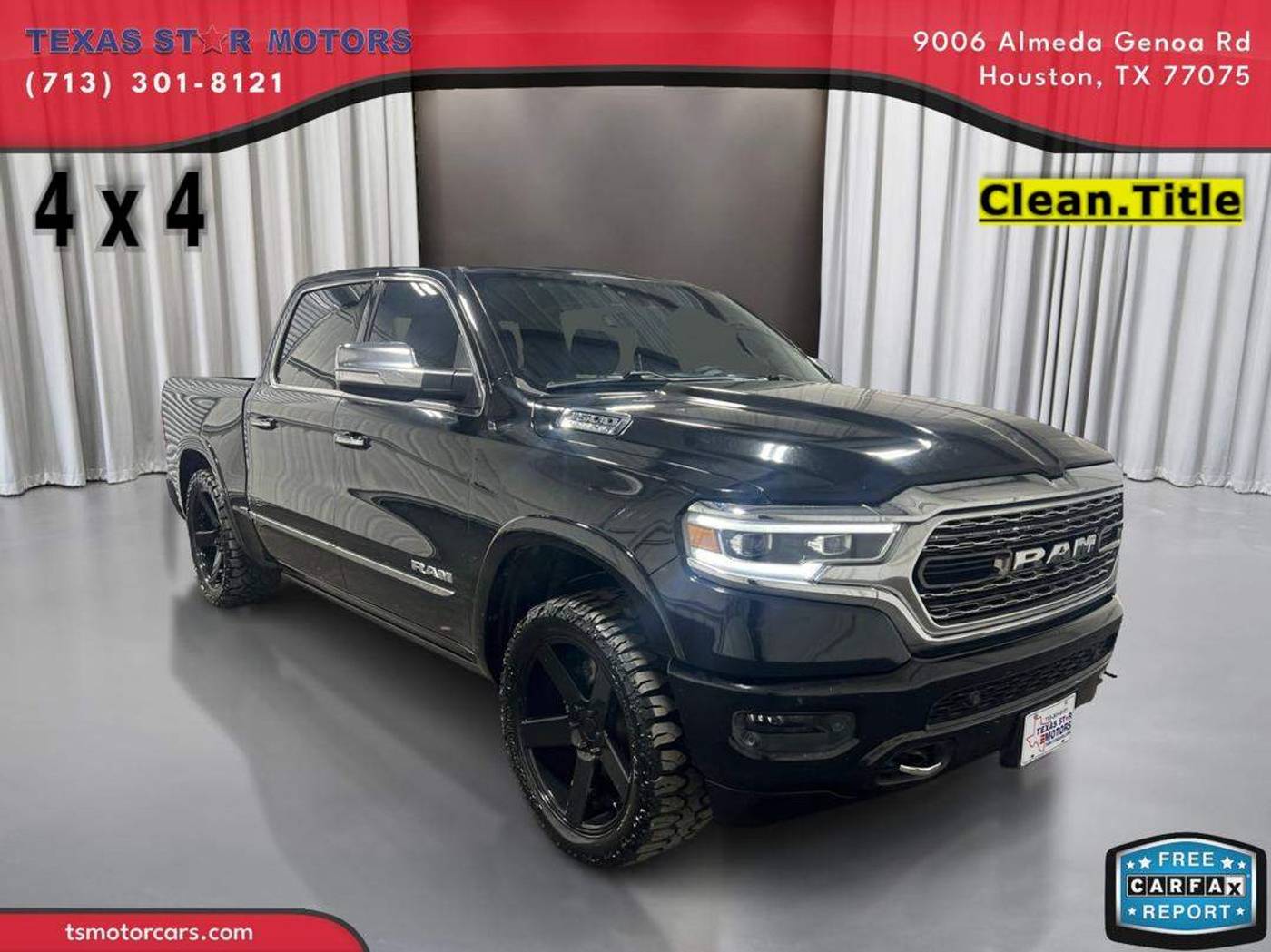 2019 RAM 1500