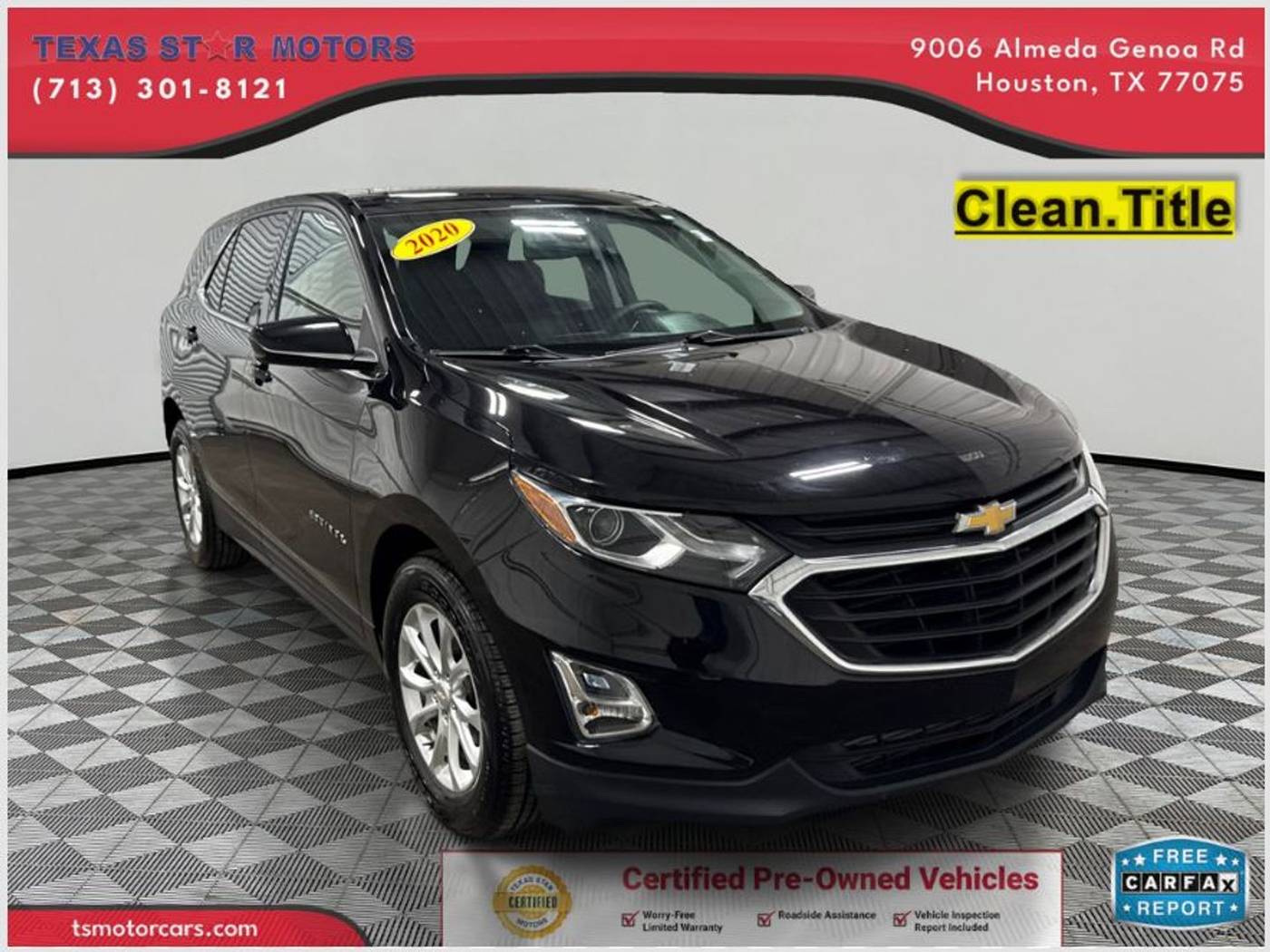 2020 Chevrolet Equinox