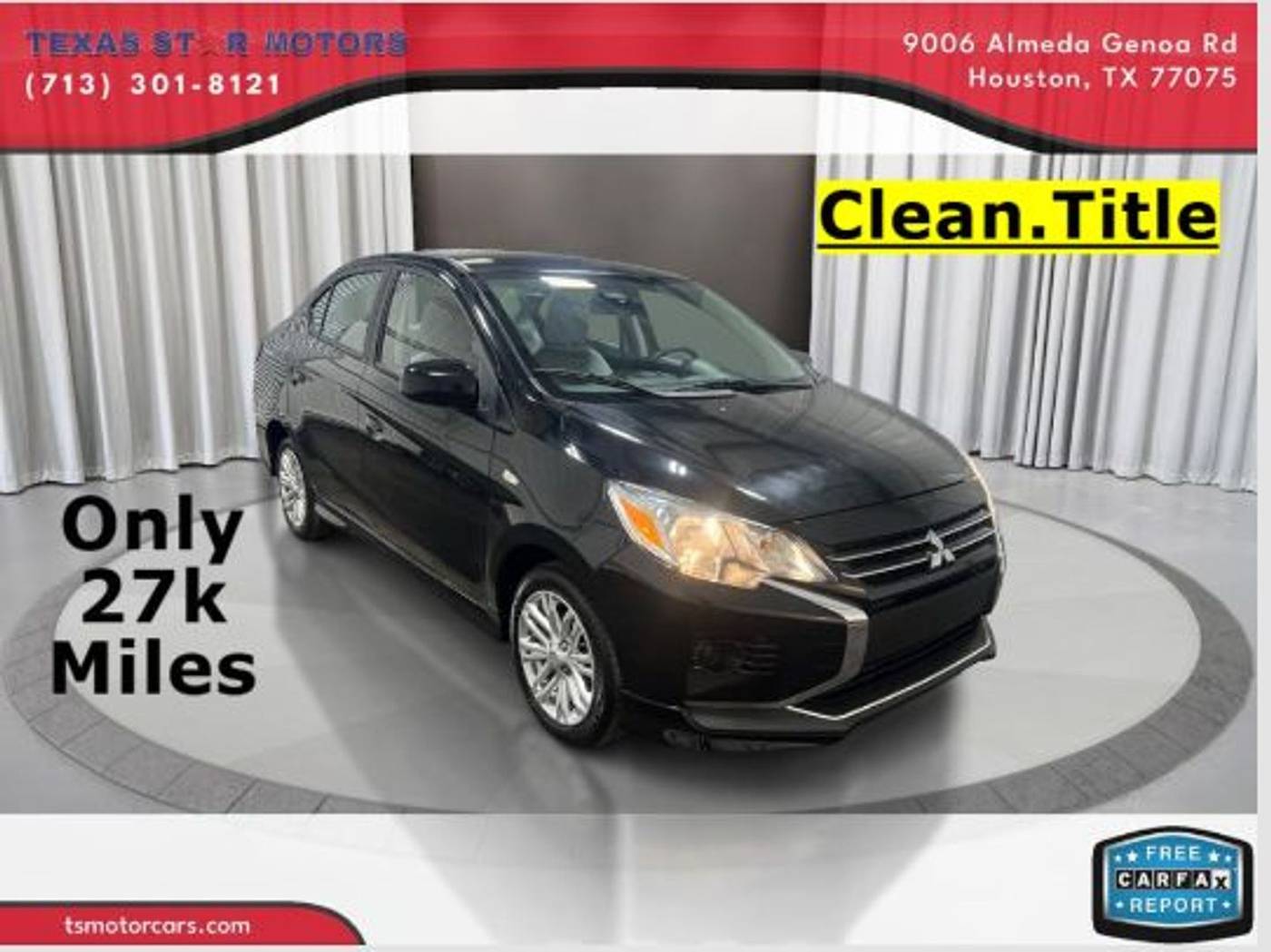 2021 Mitsubishi Mirage G4