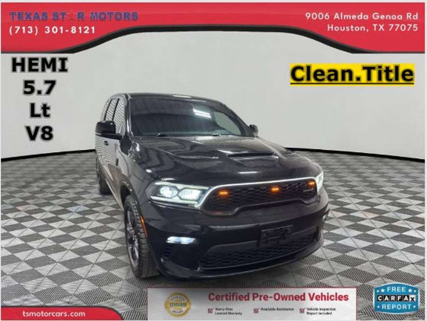 2021 Dodge Durango
