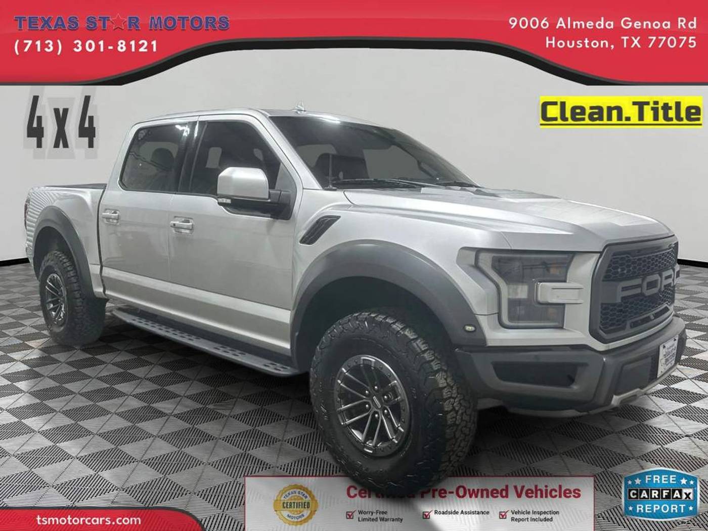 2019 Ford F-150