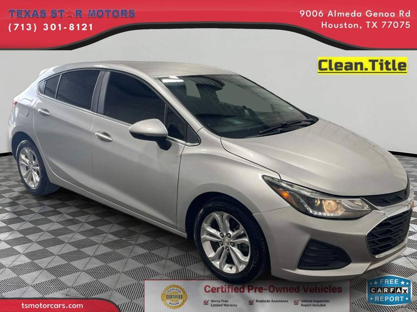 2019 Chevrolet Cruze
