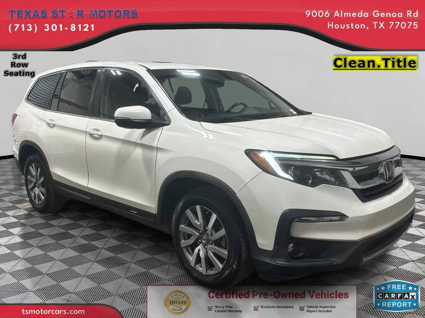 2019 Honda Pilot