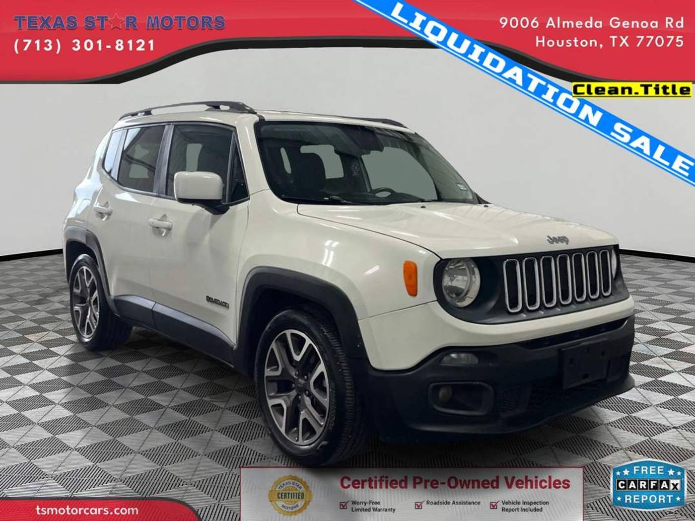 2016 Jeep Renegade