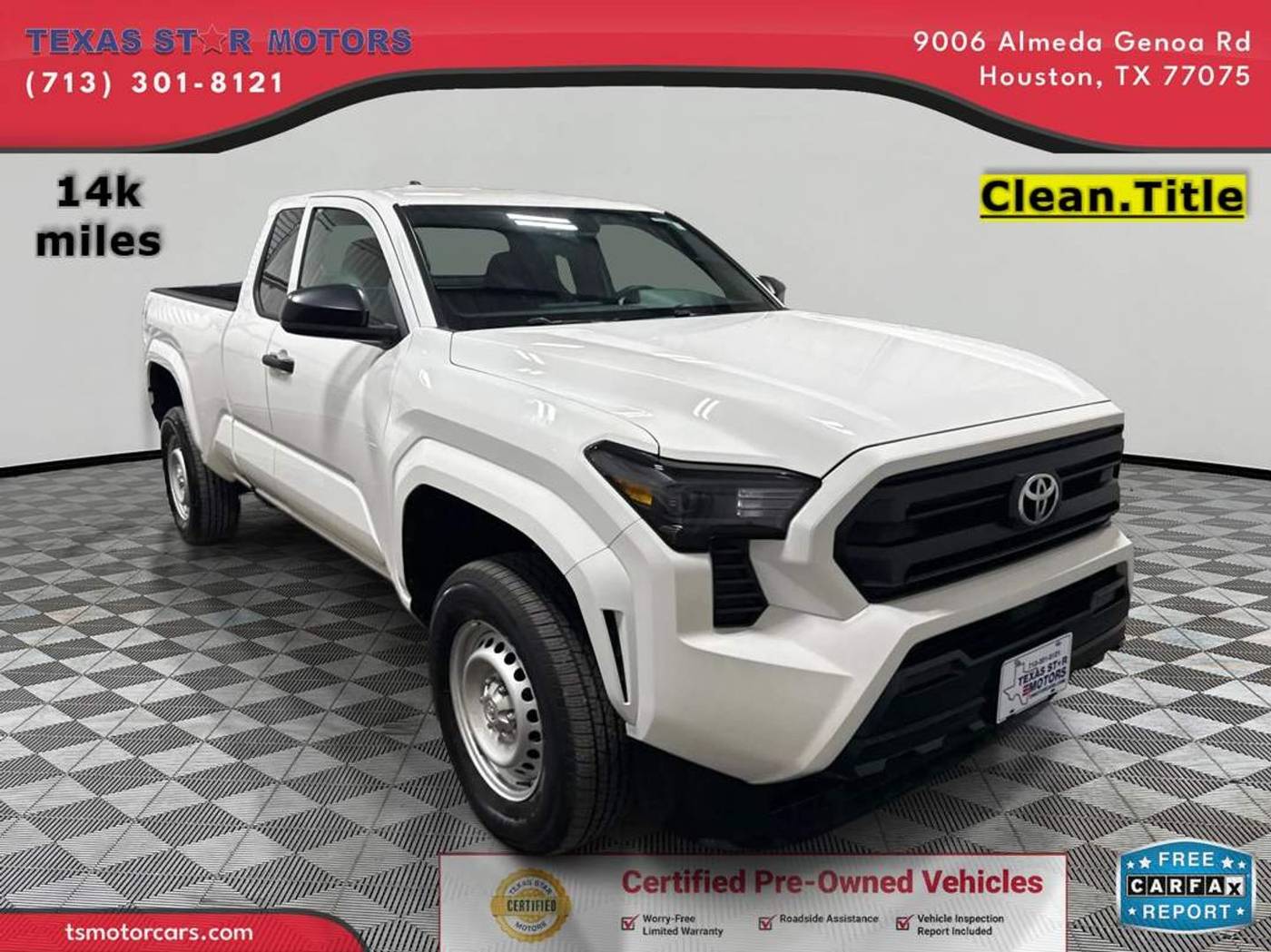 2024 Toyota Tacoma 2wd