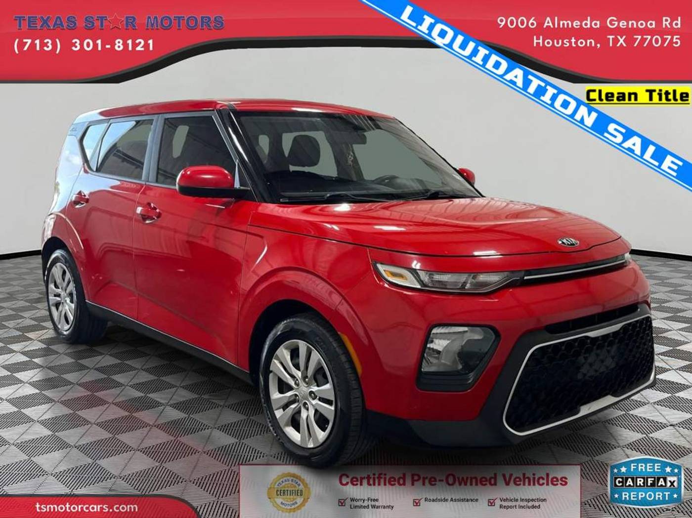 2020 Kia SOUL