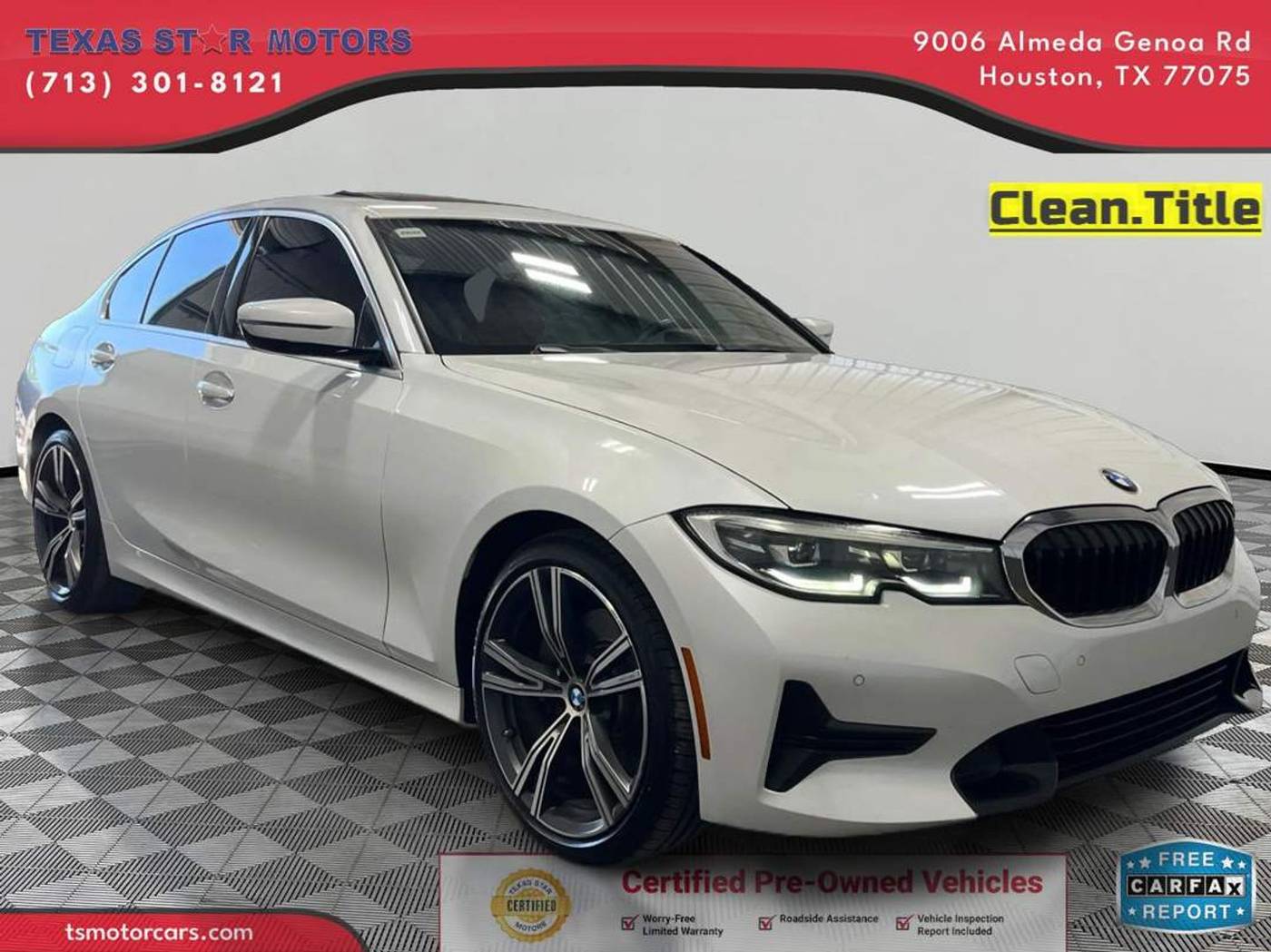 2021 BMW 3 Series